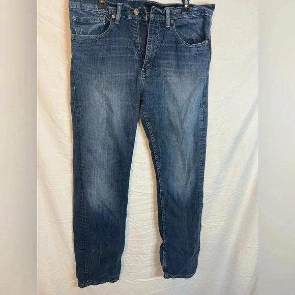 Levi's Men's 505 34x34Original Straight Fit Jeans - Euc - Picture 1 of 4
